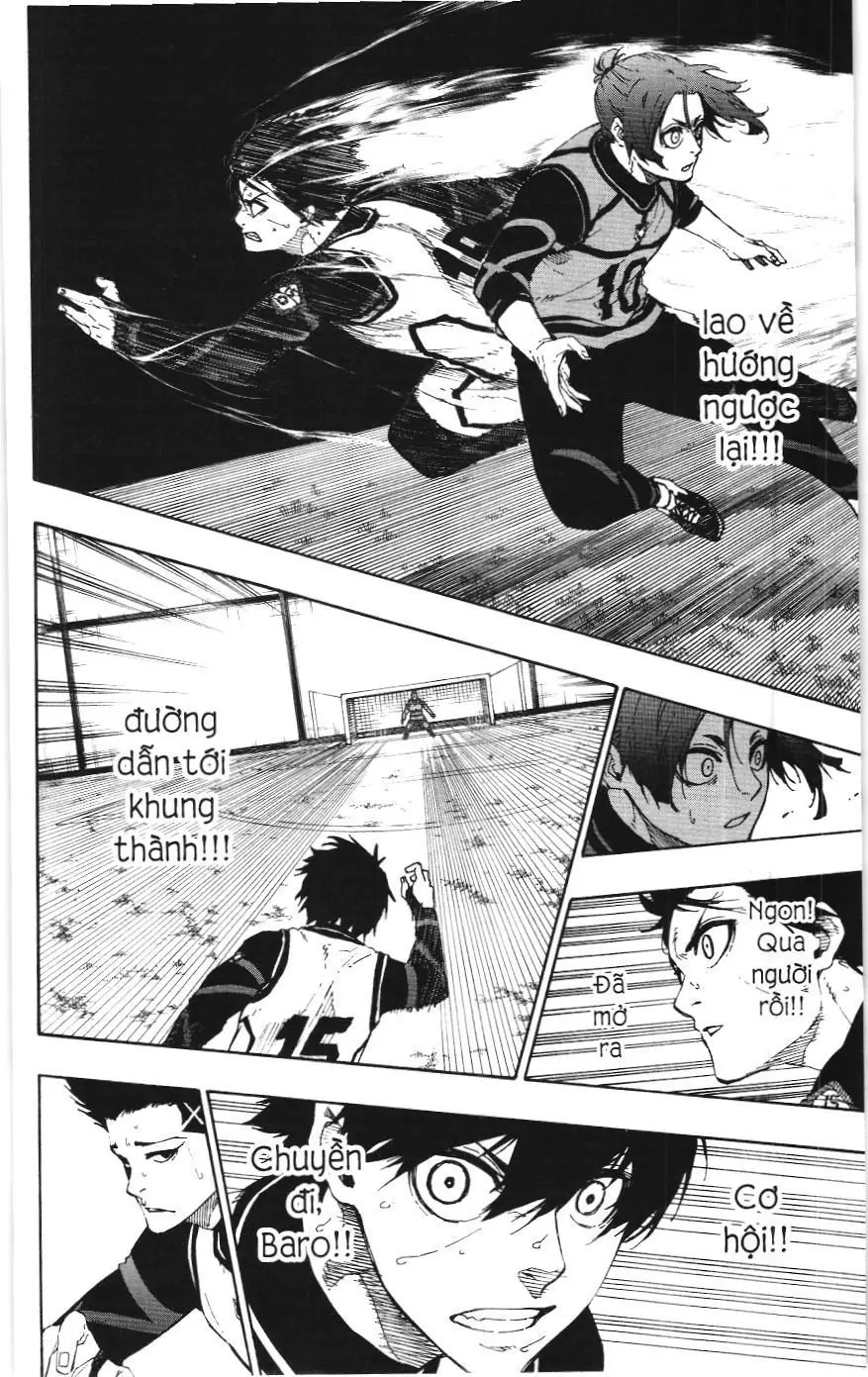 Bluelock (NXB Kim Đồng) Chapter 60 - Trang 7