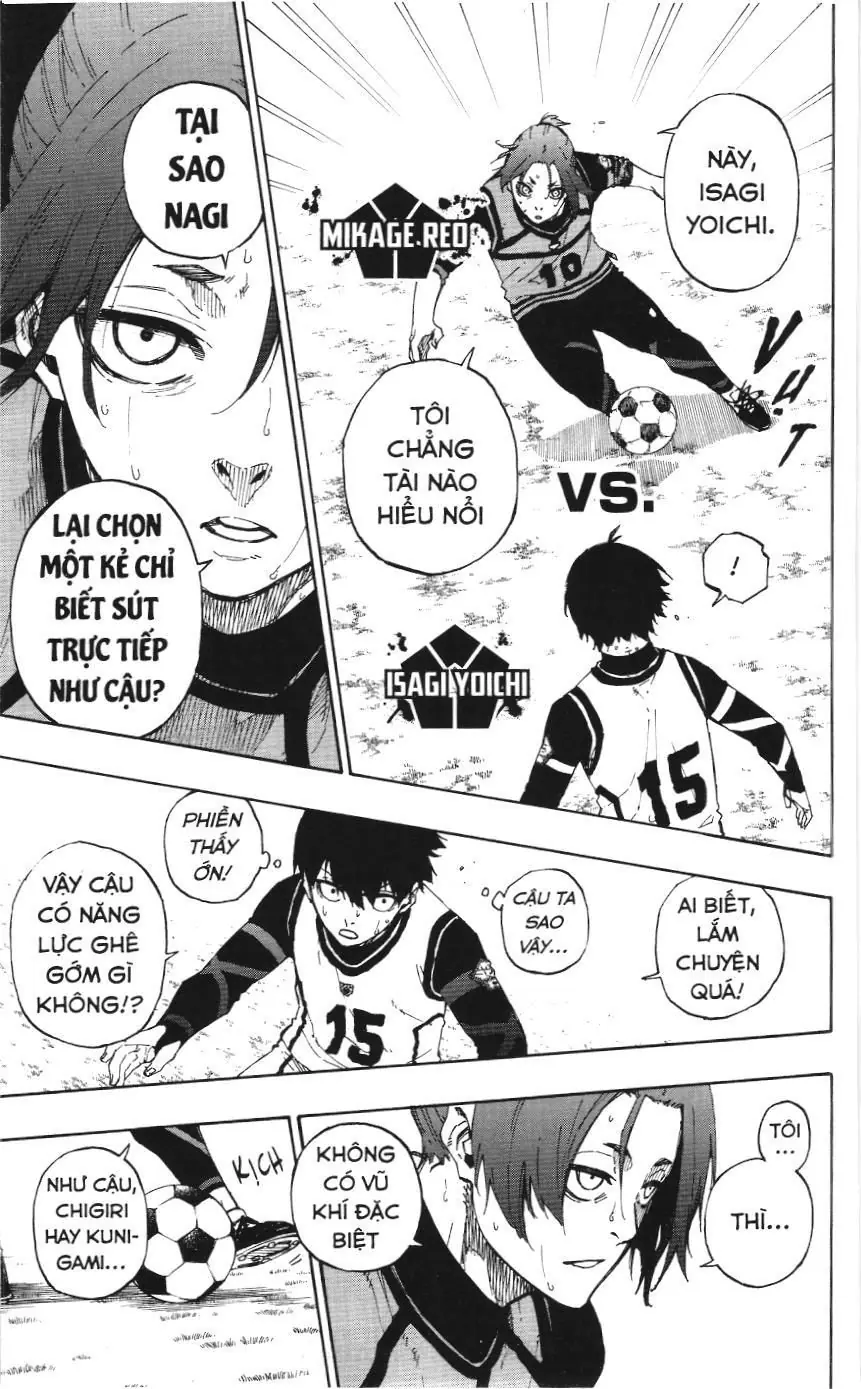 Bluelock (NXB Kim Đồng) Chapter 61 - Trang 10