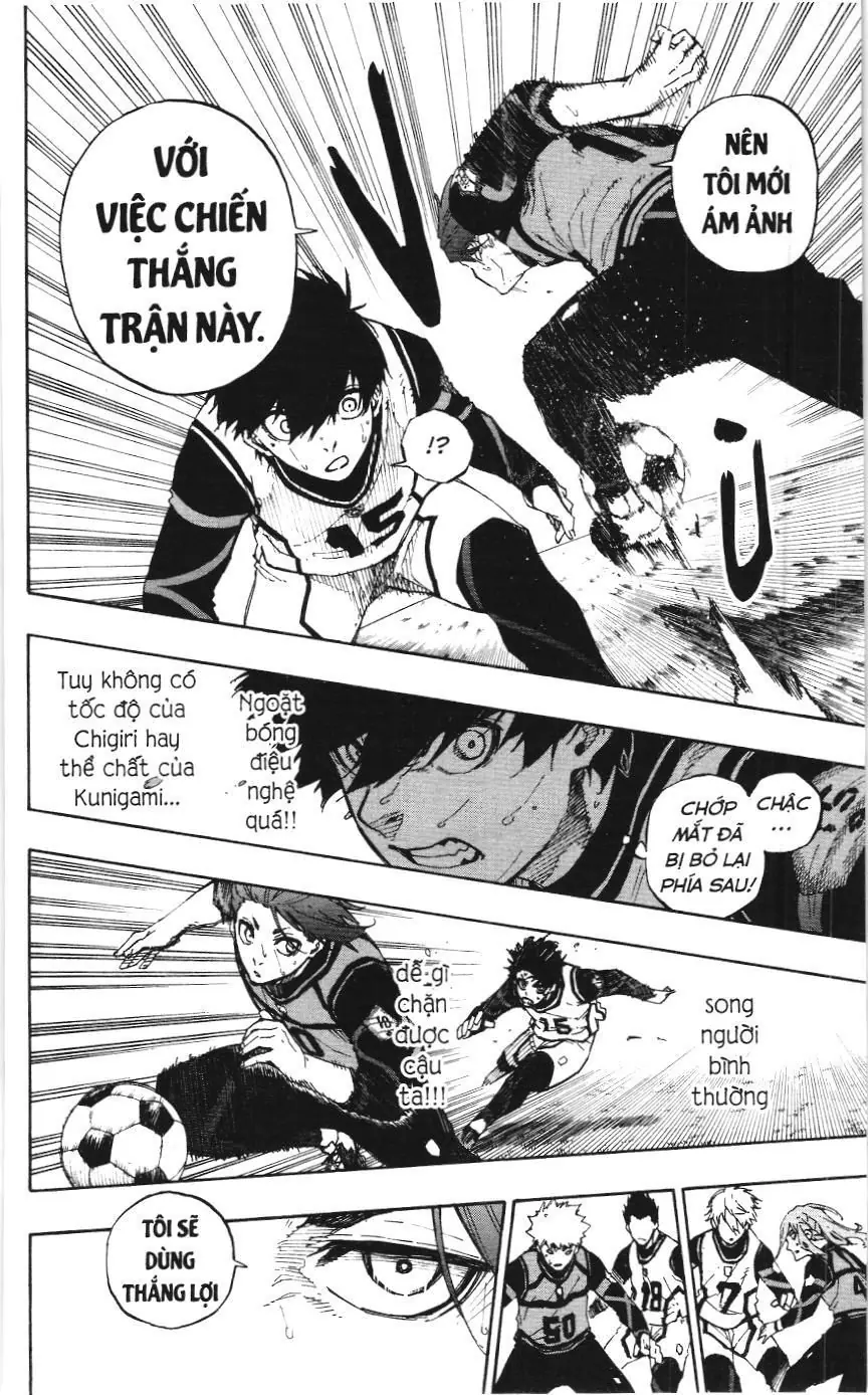 Bluelock (NXB Kim Đồng) Chapter 61 - Trang 11