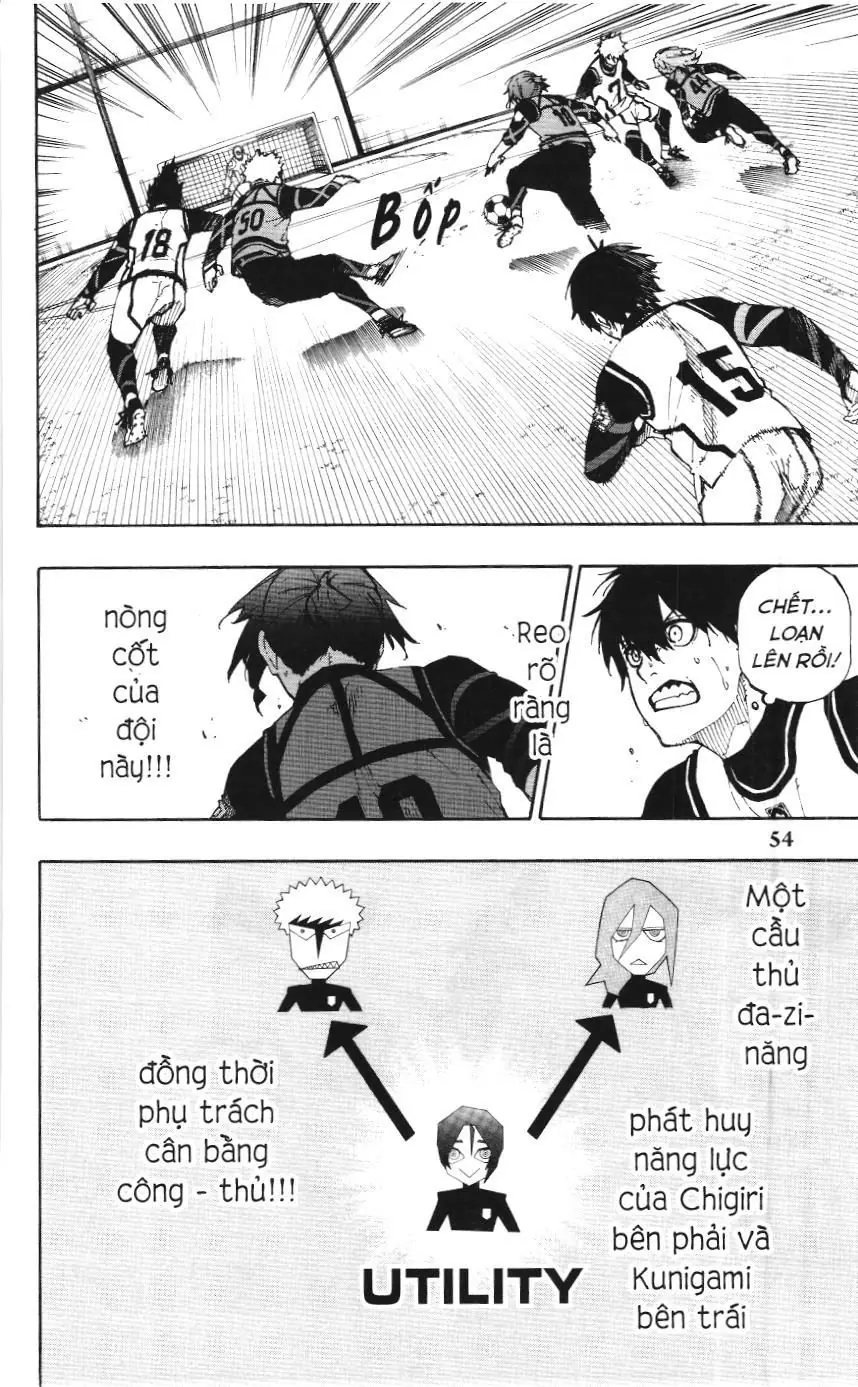 Bluelock (NXB Kim Đồng) Chapter 61 - Trang 13