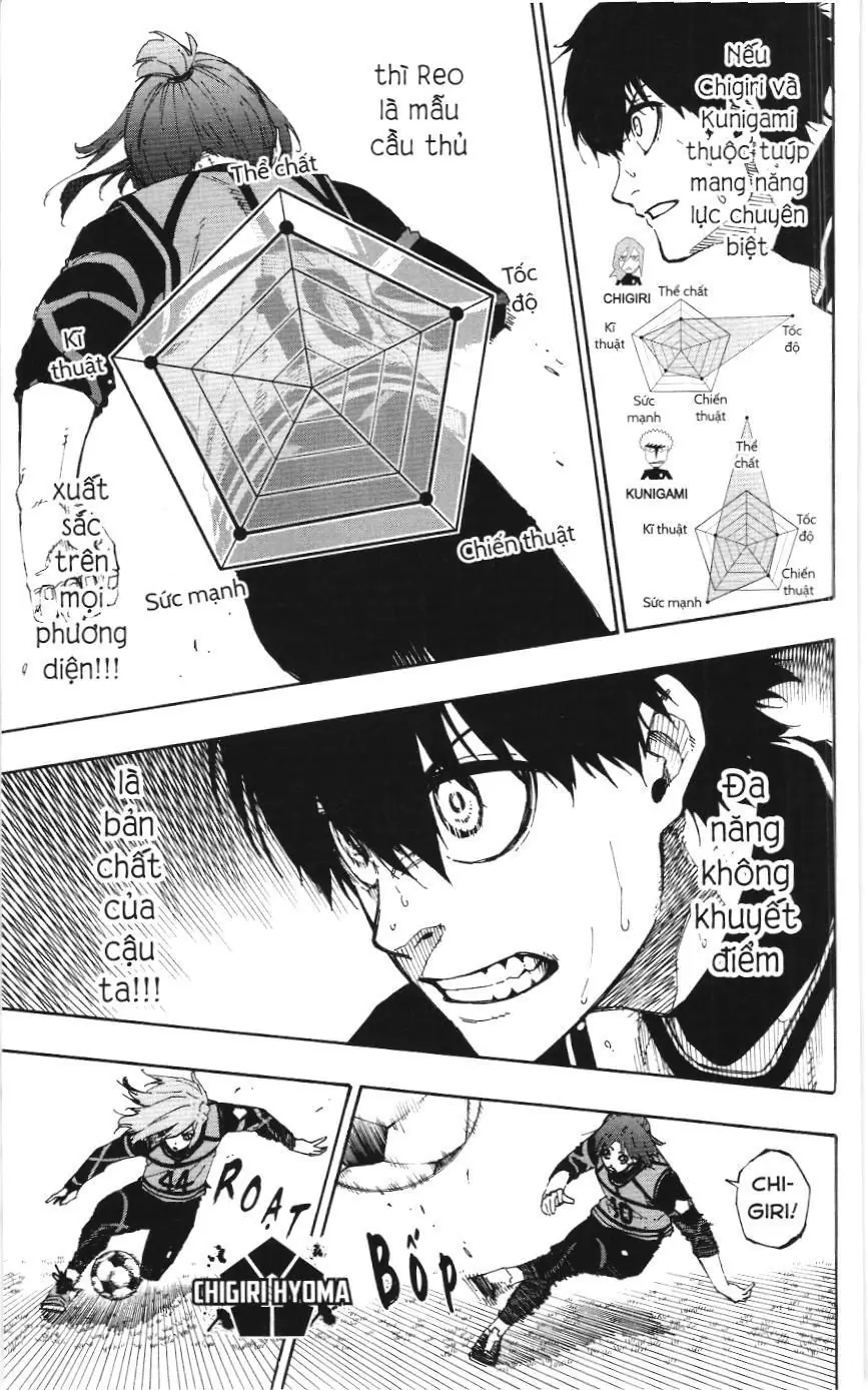 Bluelock (NXB Kim Đồng) Chapter 61 - Trang 14