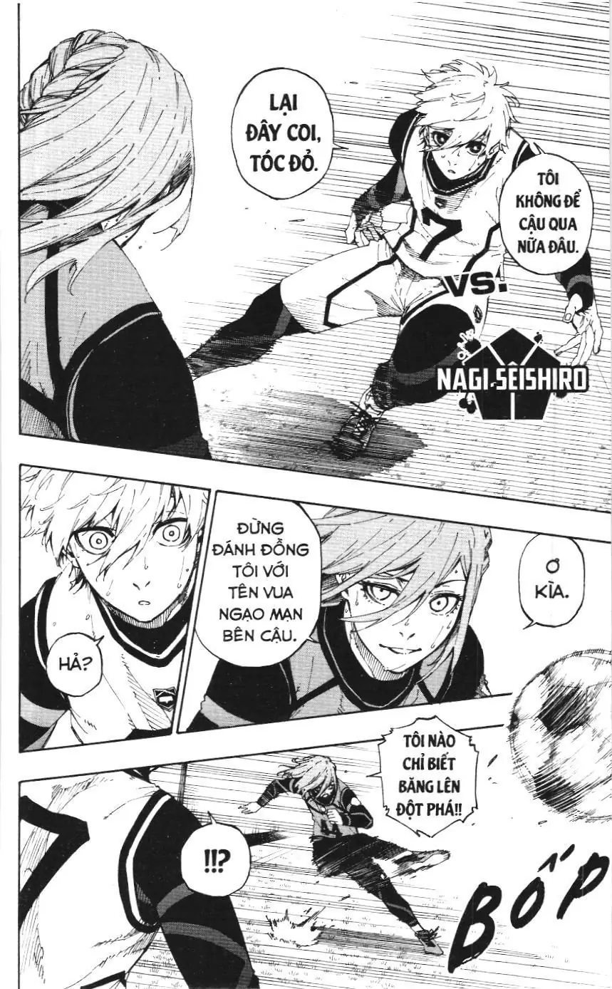 Bluelock (NXB Kim Đồng) Chapter 61 - Trang 15