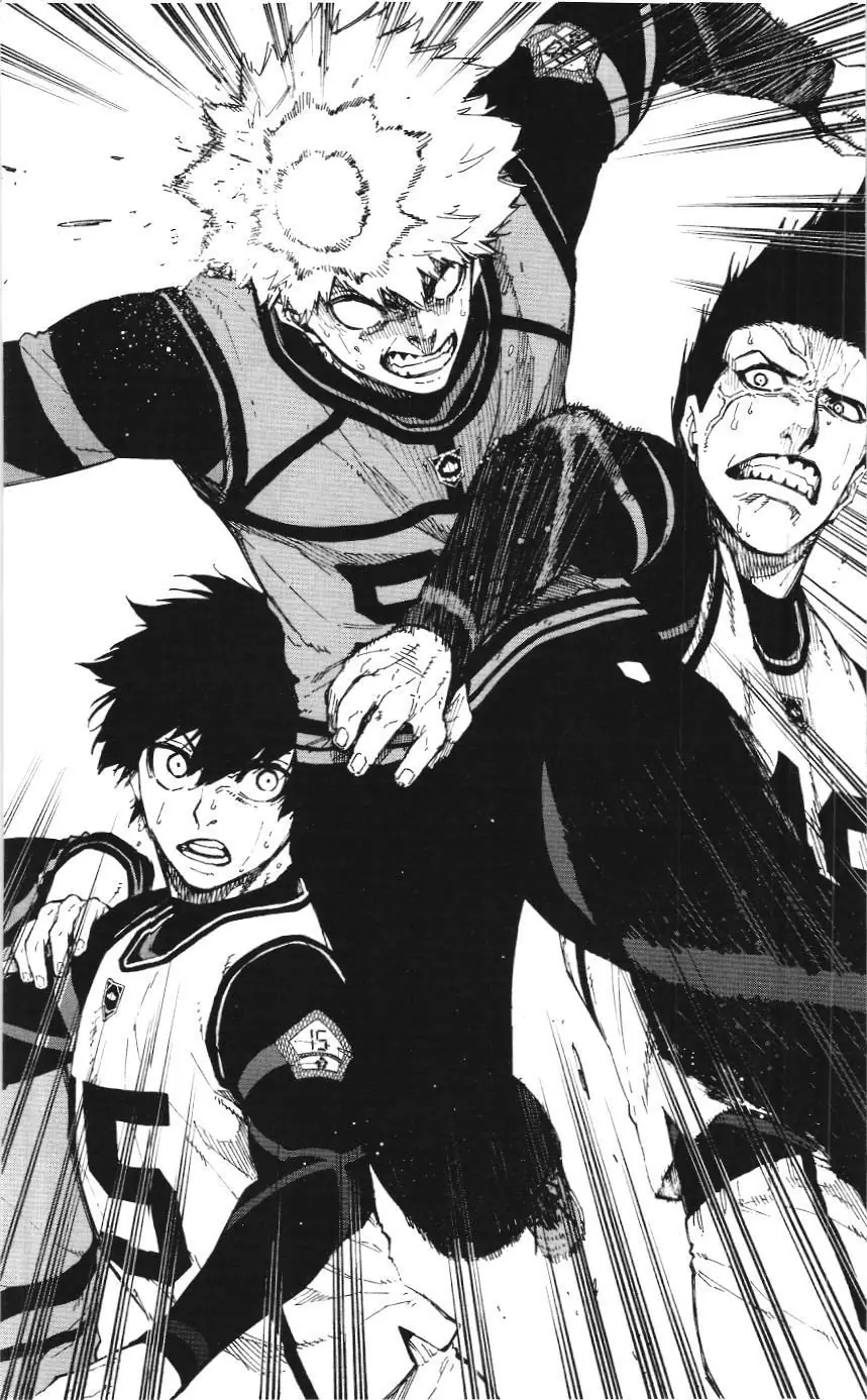 Bluelock (NXB Kim Đồng) Chapter 61 - Trang 18