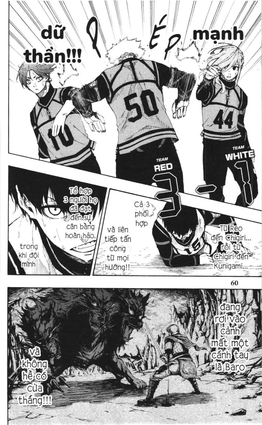 Bluelock (NXB Kim Đồng) Chapter 61 - Trang 19