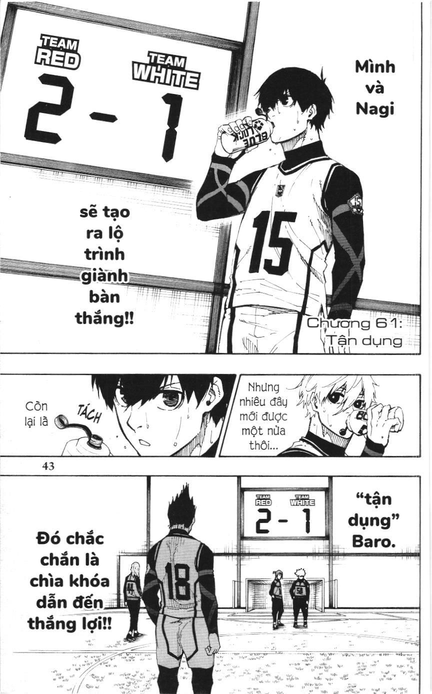 Bluelock (NXB Kim Đồng) Chapter 61 - Trang 2