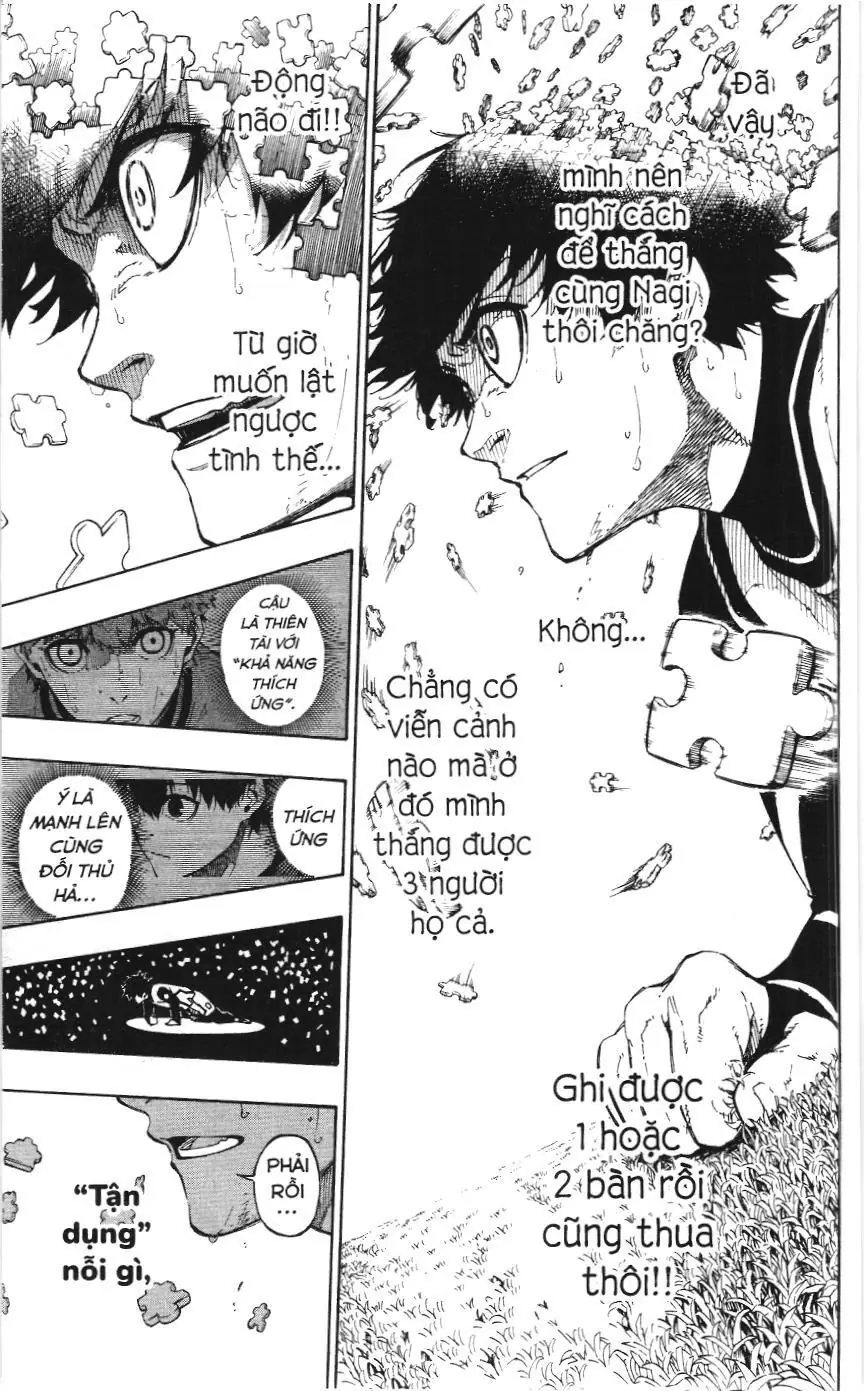 Bluelock (NXB Kim Đồng) Chapter 61 - Trang 20