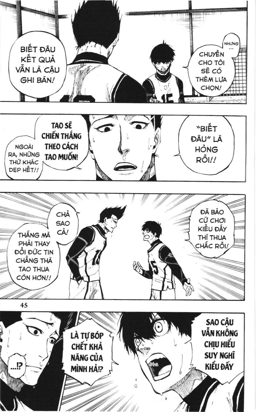 Bluelock (NXB Kim Đồng) Chapter 61 - Trang 4