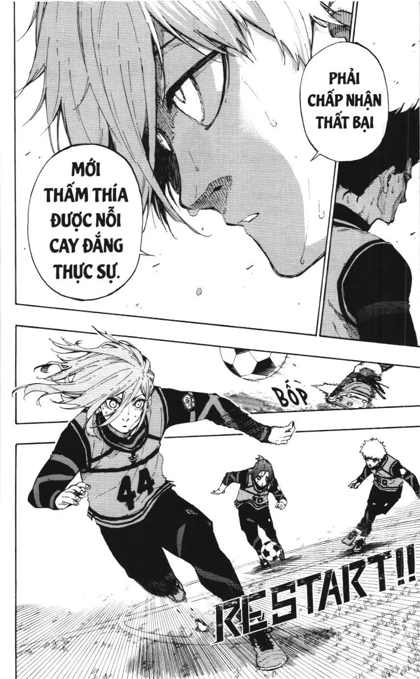 Bluelock (NXB Kim Đồng) Chapter 61 - Trang 9