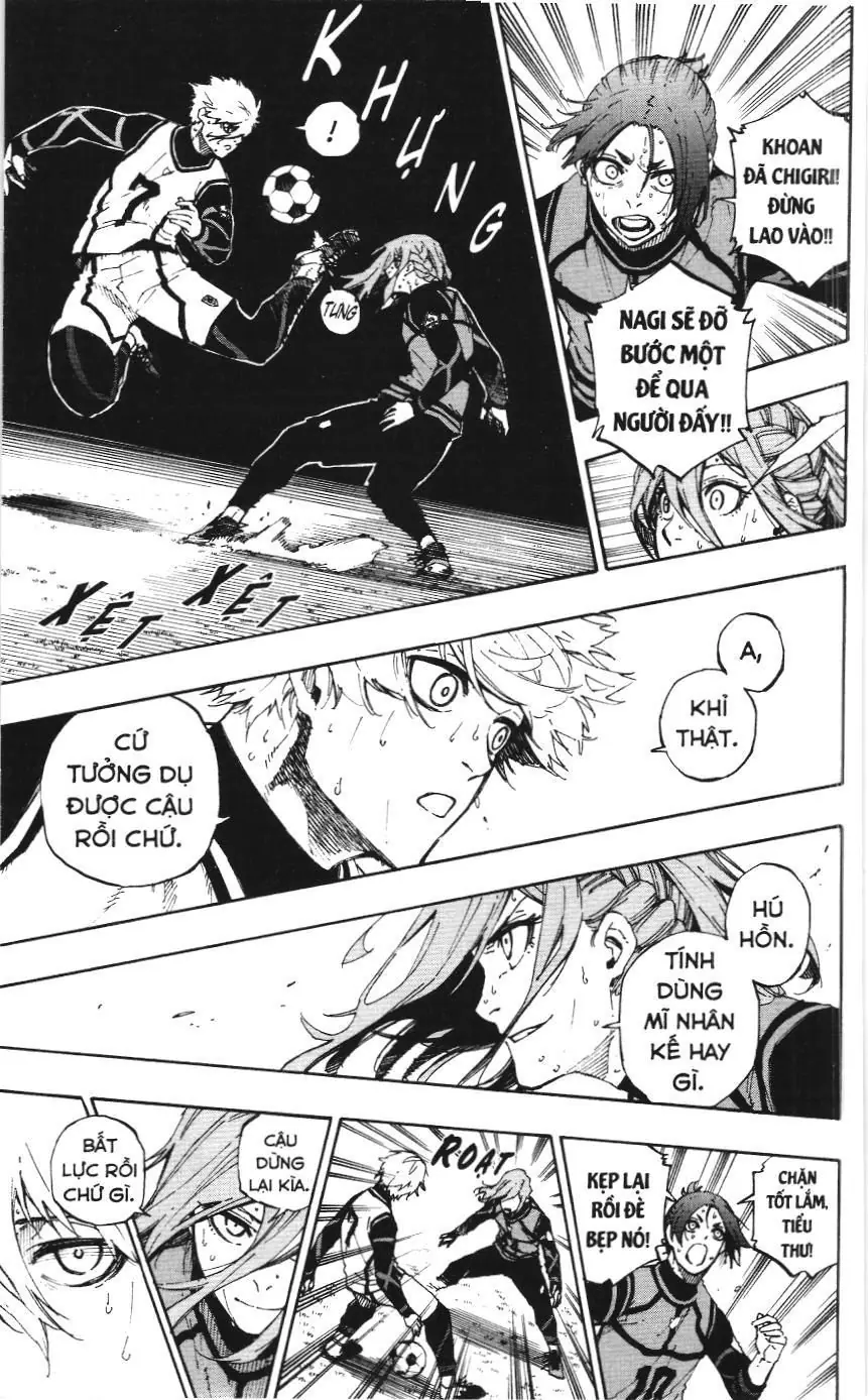 Bluelock (NXB Kim Đồng) Chapter 62 - Trang 10