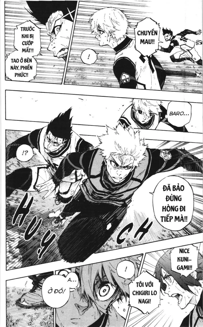 Bluelock (NXB Kim Đồng) Chapter 62 - Trang 11