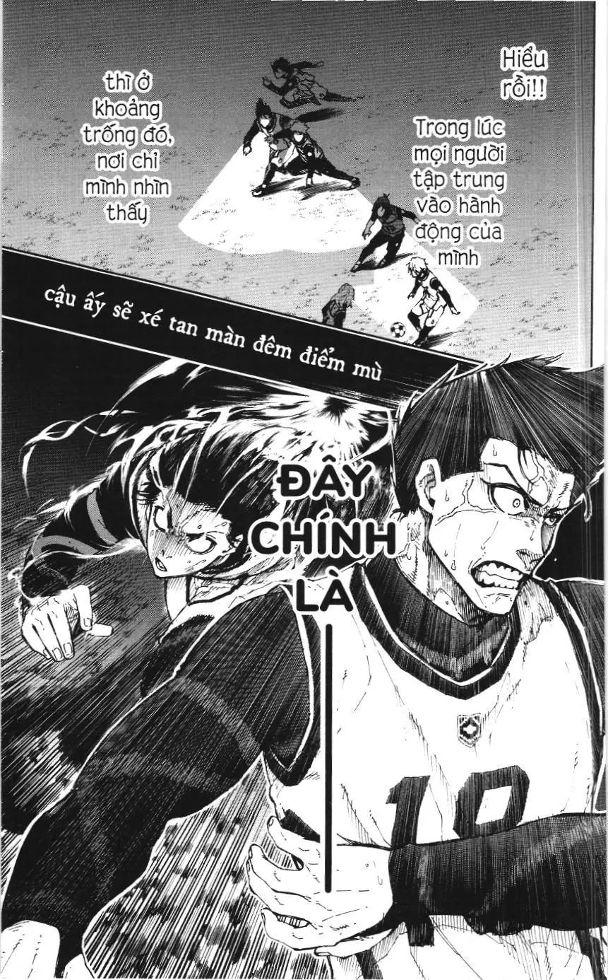 Bluelock (NXB Kim Đồng) Chapter 62 - Trang 12