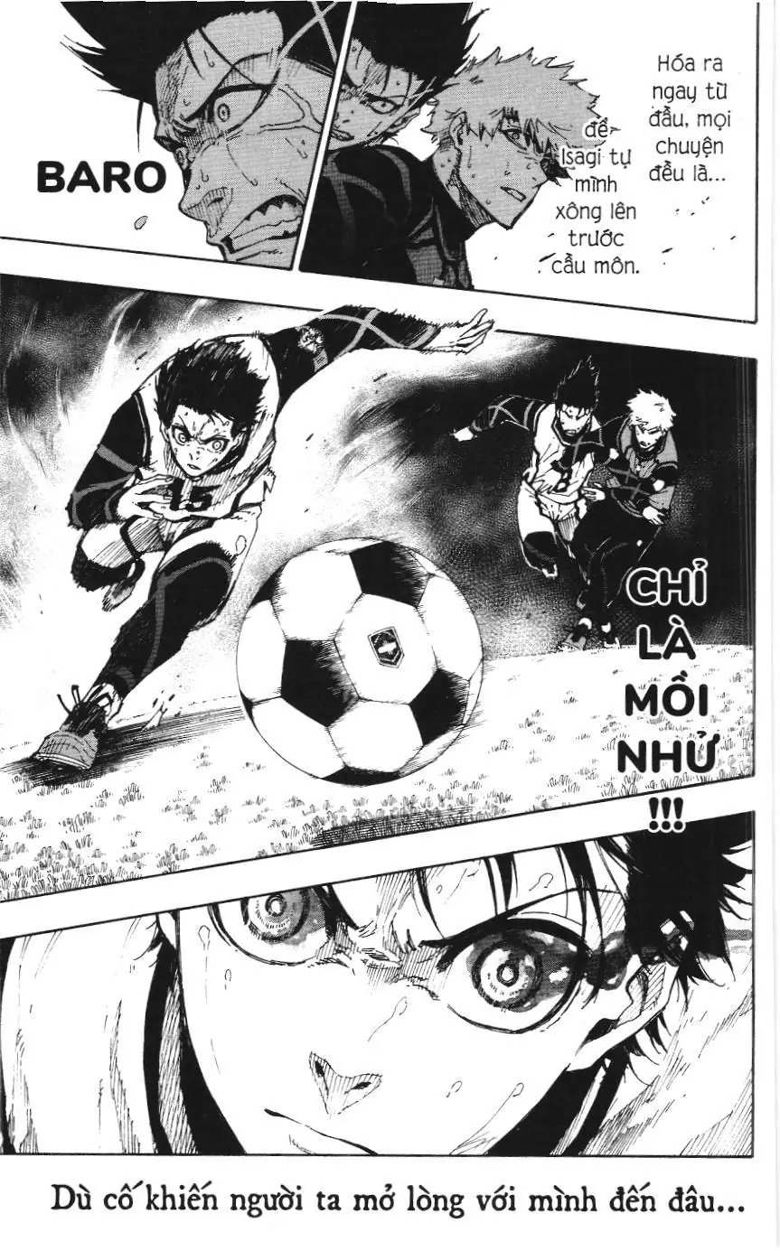 Bluelock (NXB Kim Đồng) Chapter 62 - Trang 14