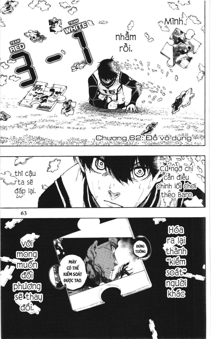 Bluelock (NXB Kim Đồng) Chapter 62 - Trang 2
