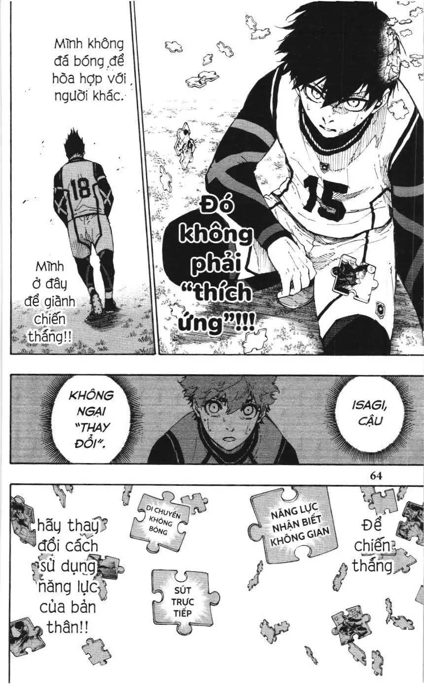 Bluelock (NXB Kim Đồng) Chapter 62 - Trang 3