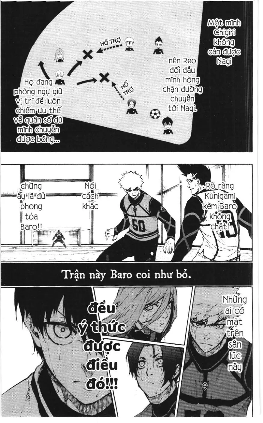 Bluelock (NXB Kim Đồng) Chapter 62 - Trang 6