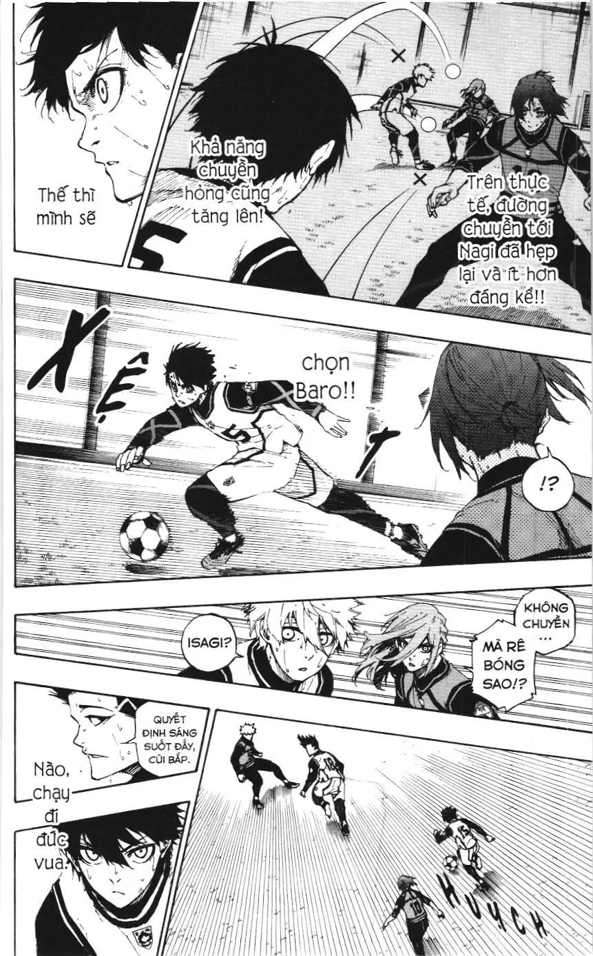 Bluelock (NXB Kim Đồng) Chapter 62 - Trang 7