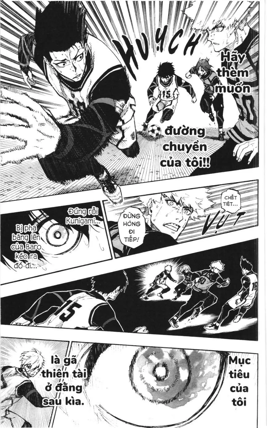 Bluelock (NXB Kim Đồng) Chapter 62 - Trang 8