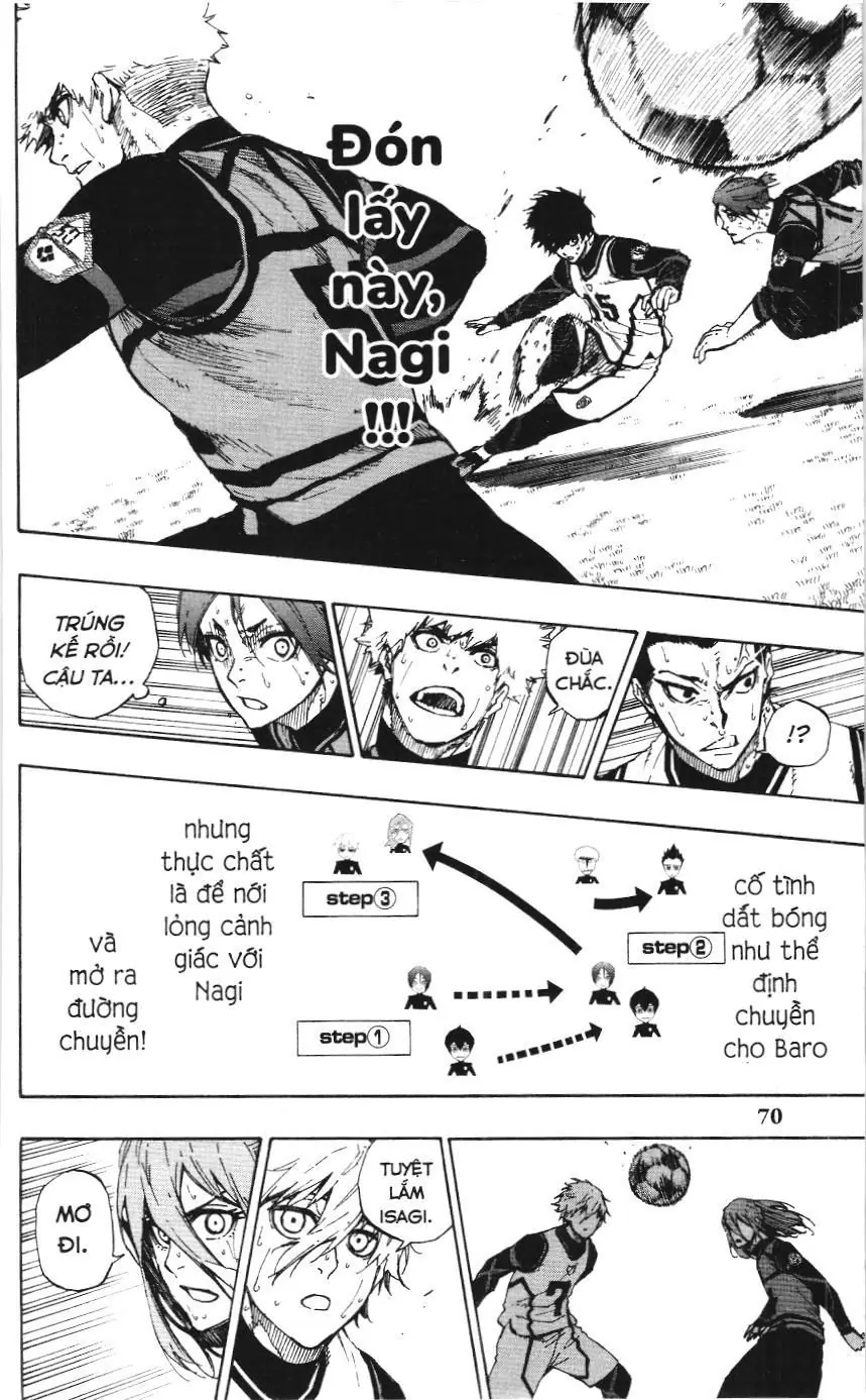 Bluelock (NXB Kim Đồng) Chapter 62 - Trang 9