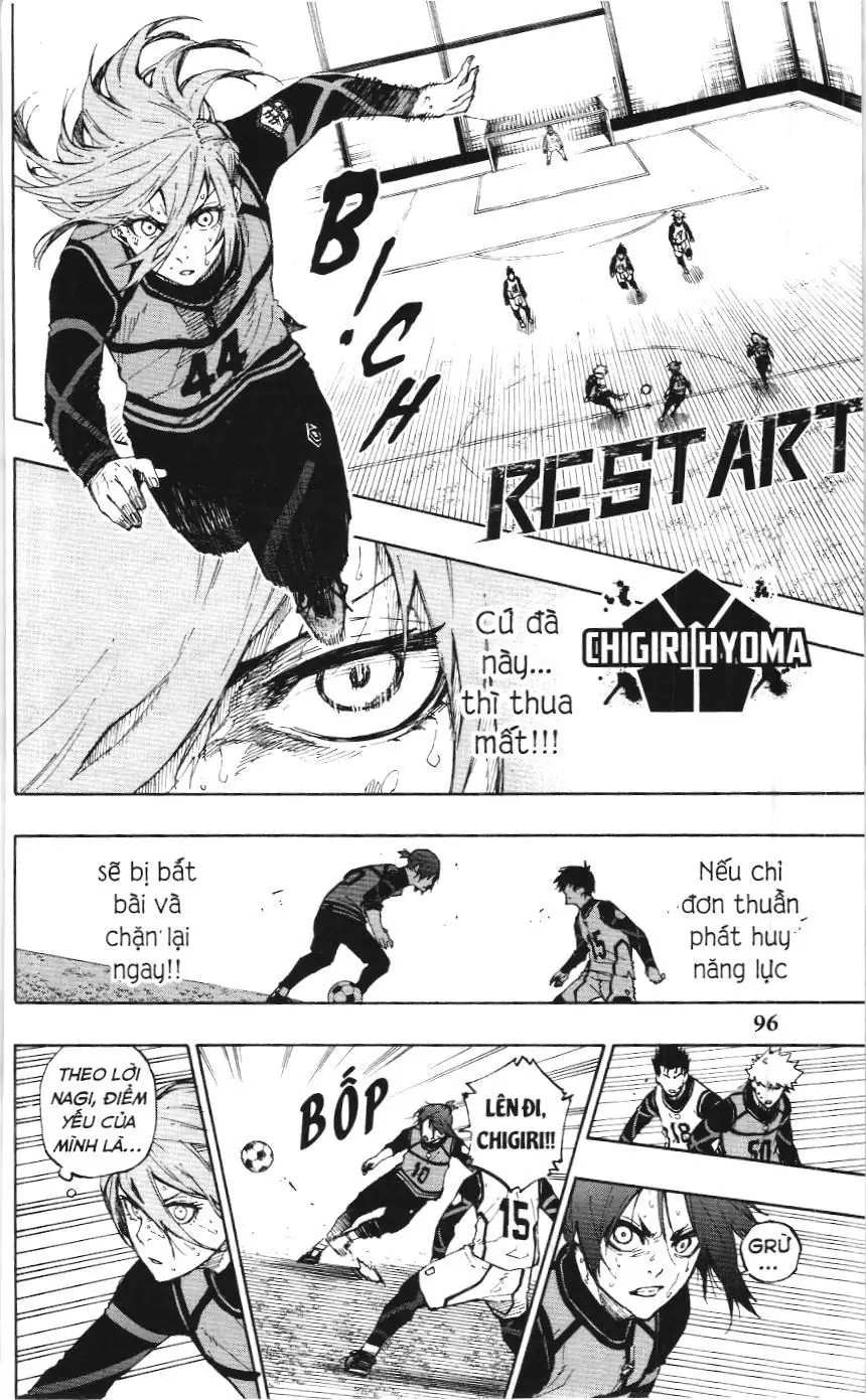 Bluelock (NXB Kim Đồng) Chapter 63 - Trang 15