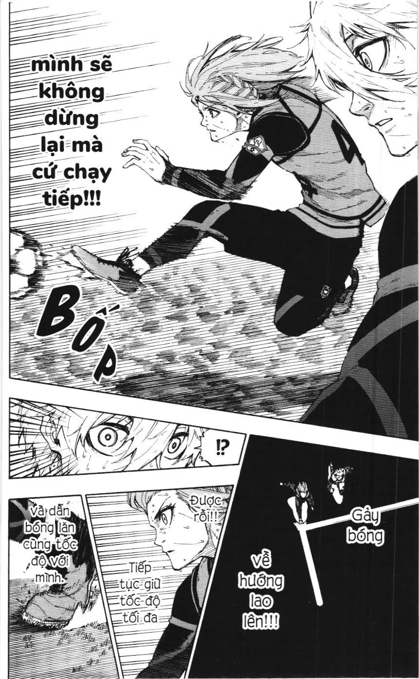 Bluelock (NXB Kim Đồng) Chapter 63 - Trang 17
