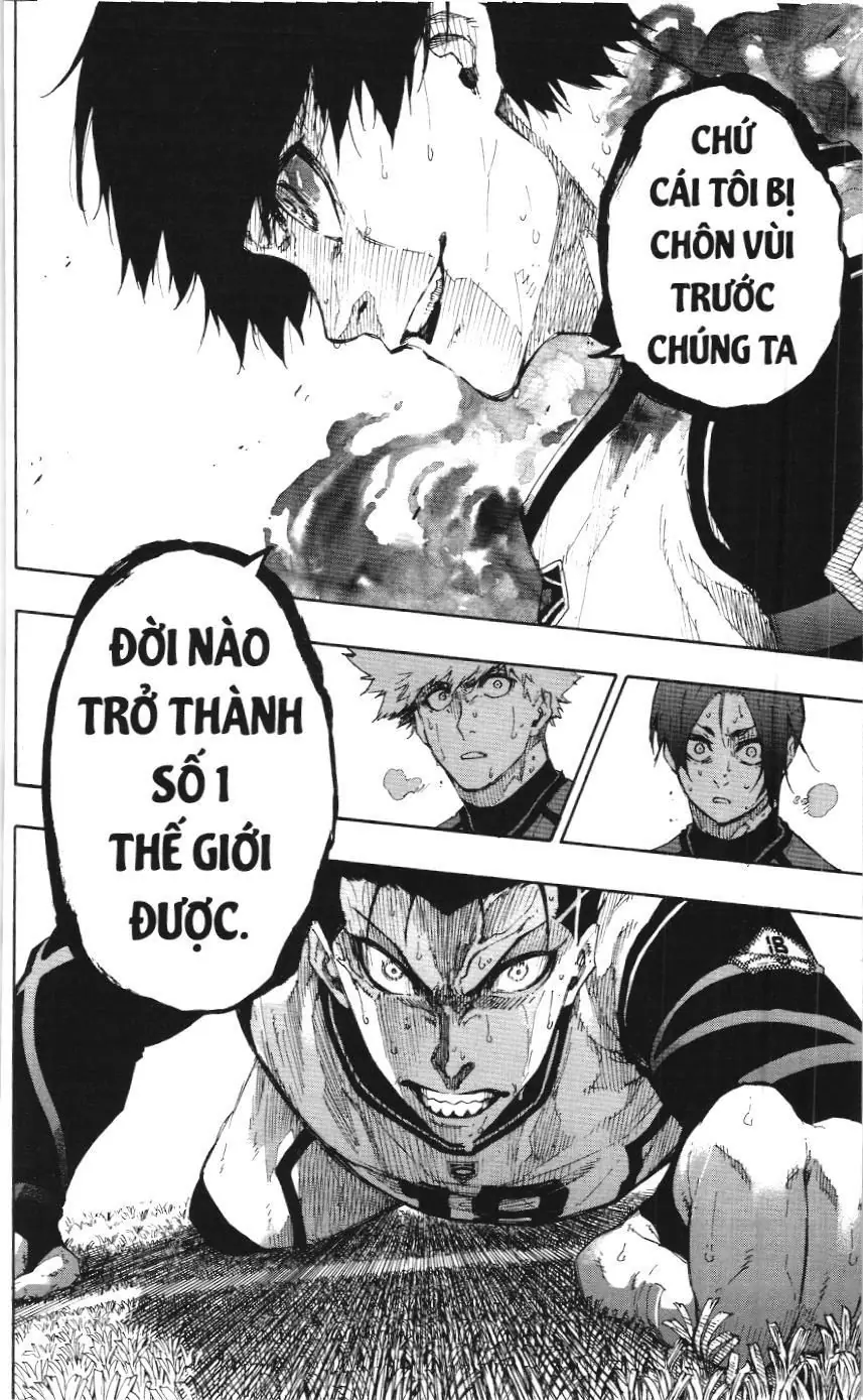 Bluelock (NXB Kim Đồng) Chapter 63 - Trang 21