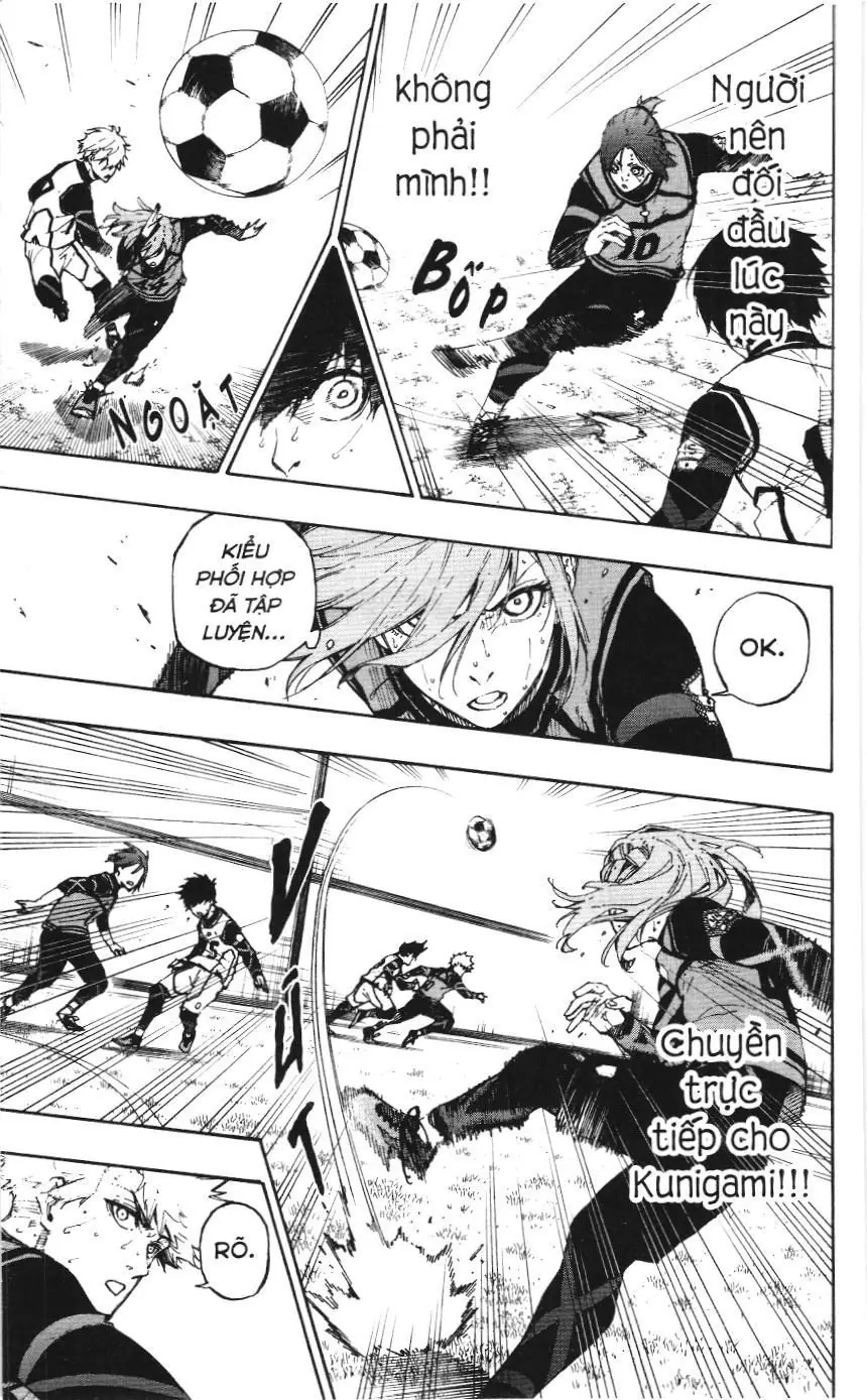 Bluelock (NXB Kim Đồng) Chapter 63 - Trang 6