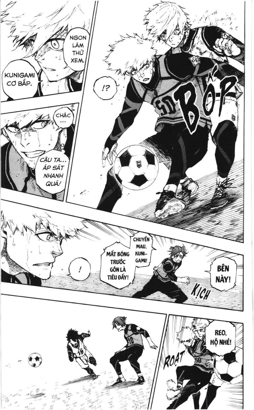 Bluelock (NXB Kim Đồng) Chapter 64 - Trang 10