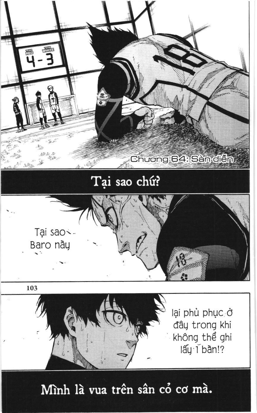 Bluelock (NXB Kim Đồng) Chapter 64 - Trang 2