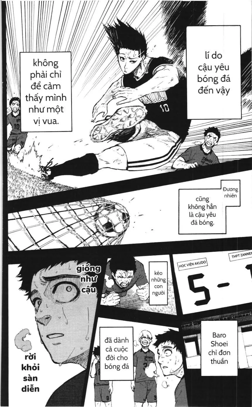 Bluelock (NXB Kim Đồng) Chapter 64 - Trang 5