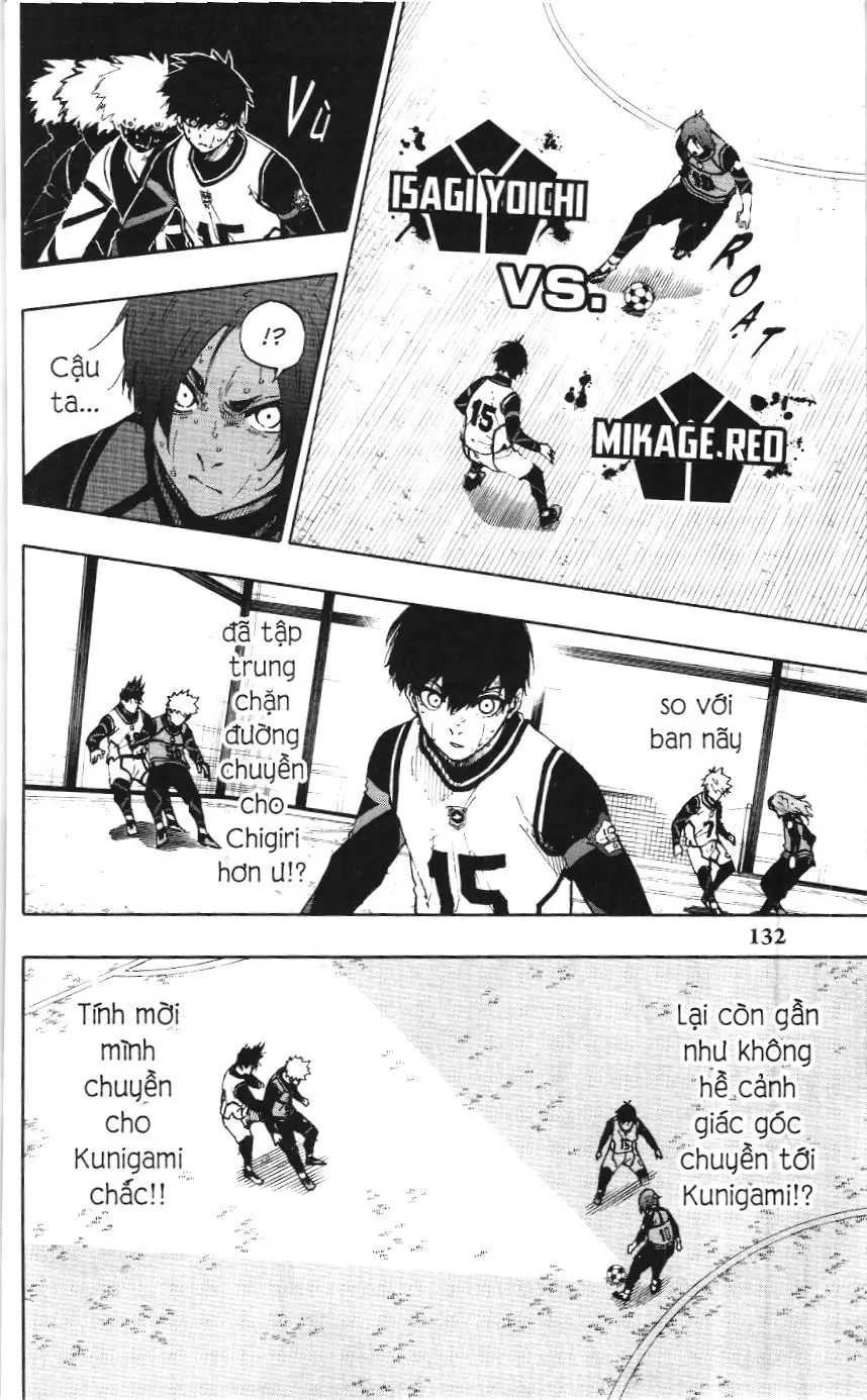 Bluelock (NXB Kim Đồng) Chapter 65 - Trang 11