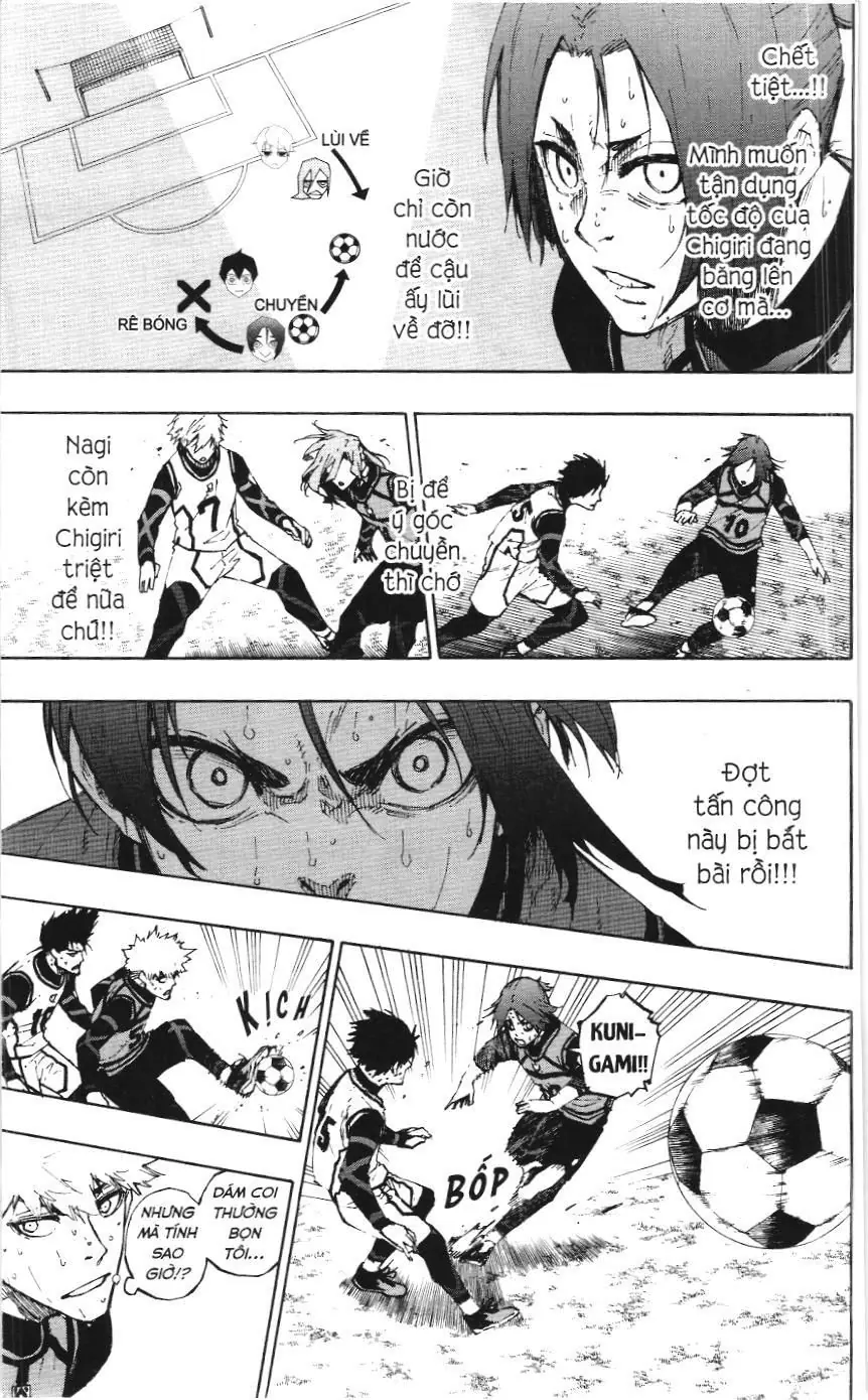 Bluelock (NXB Kim Đồng) Chapter 65 - Trang 12