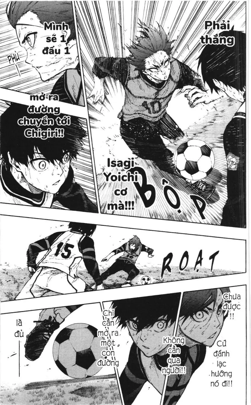 Bluelock (NXB Kim Đồng) Chapter 65 - Trang 14
