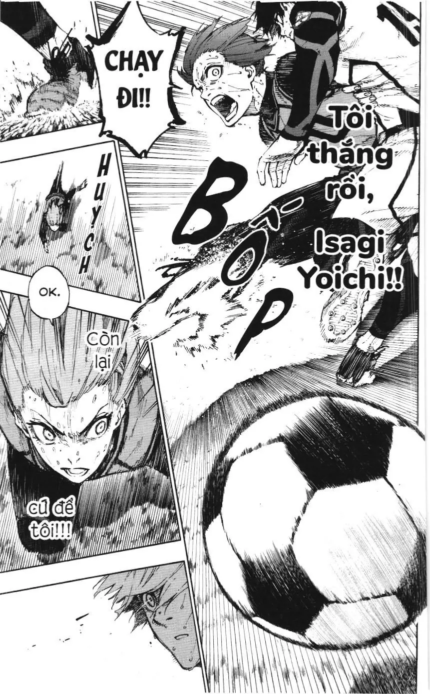 Bluelock (NXB Kim Đồng) Chapter 65 - Trang 16