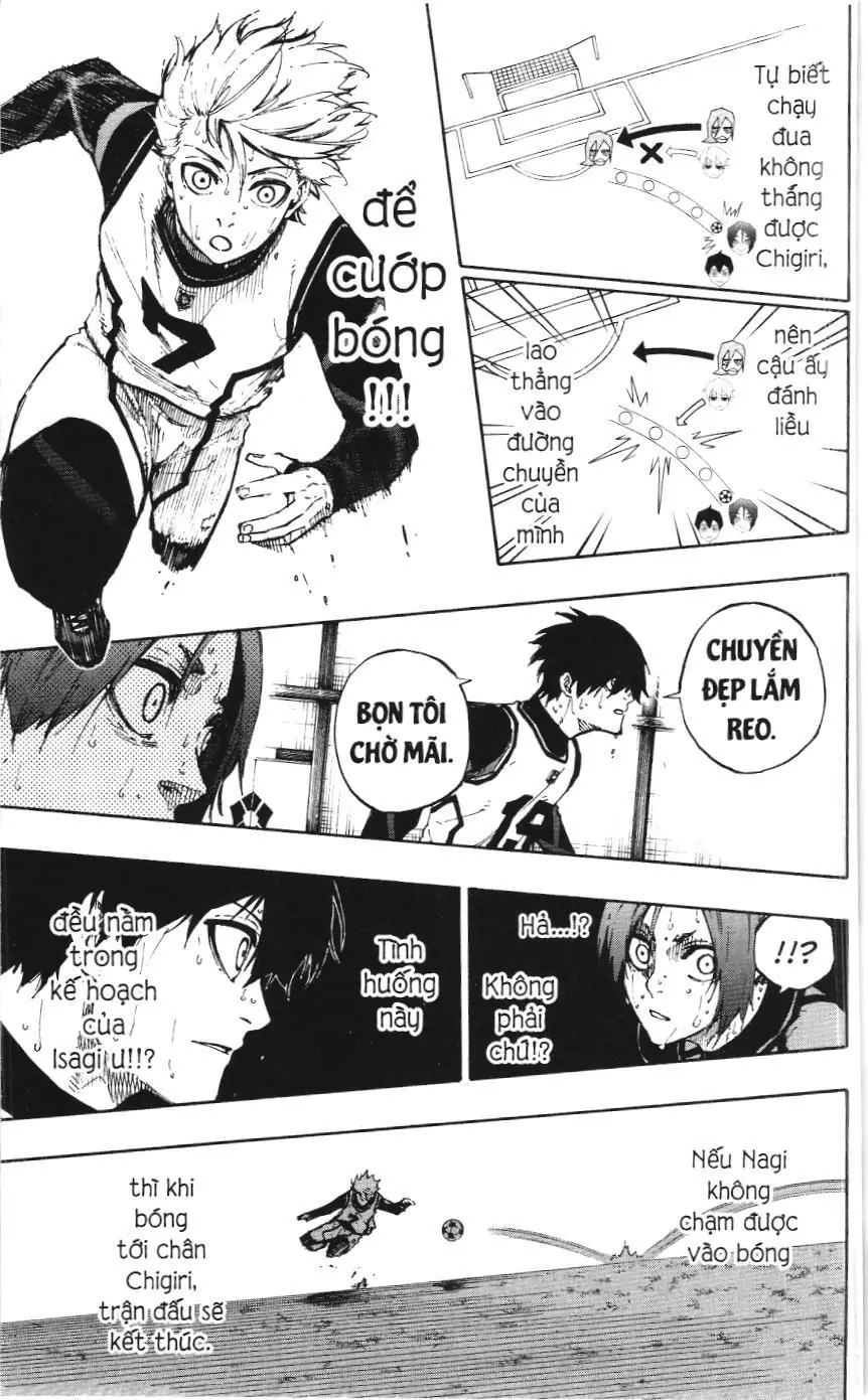 Bluelock (NXB Kim Đồng) Chapter 65 - Trang 18