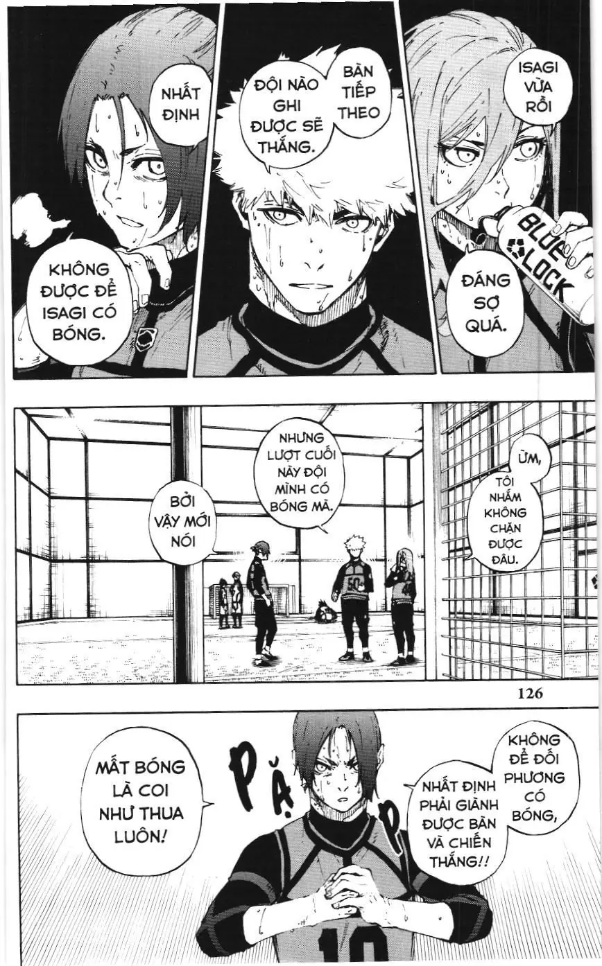 Bluelock (NXB Kim Đồng) Chapter 65 - Trang 5