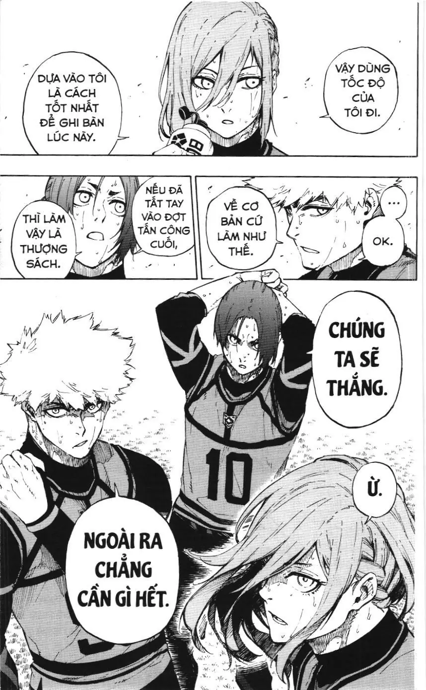 Bluelock (NXB Kim Đồng) Chapter 65 - Trang 6