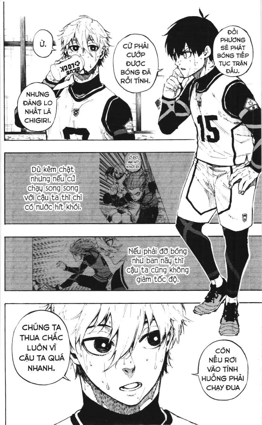 Bluelock (NXB Kim Đồng) Chapter 65 - Trang 7