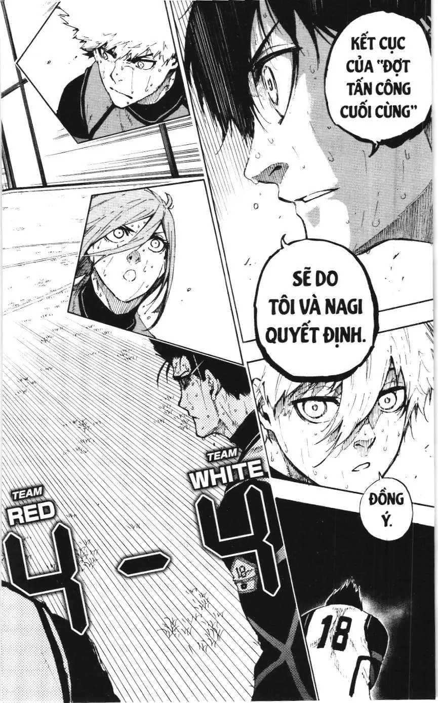 Bluelock (NXB Kim Đồng) Chapter 65 - Trang 9