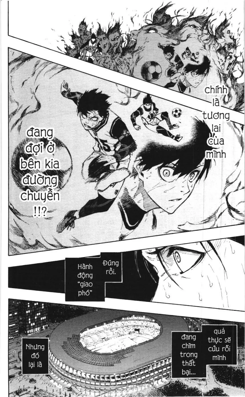 Bluelock (NXB Kim Đồng) Chapter 66 - Trang 11