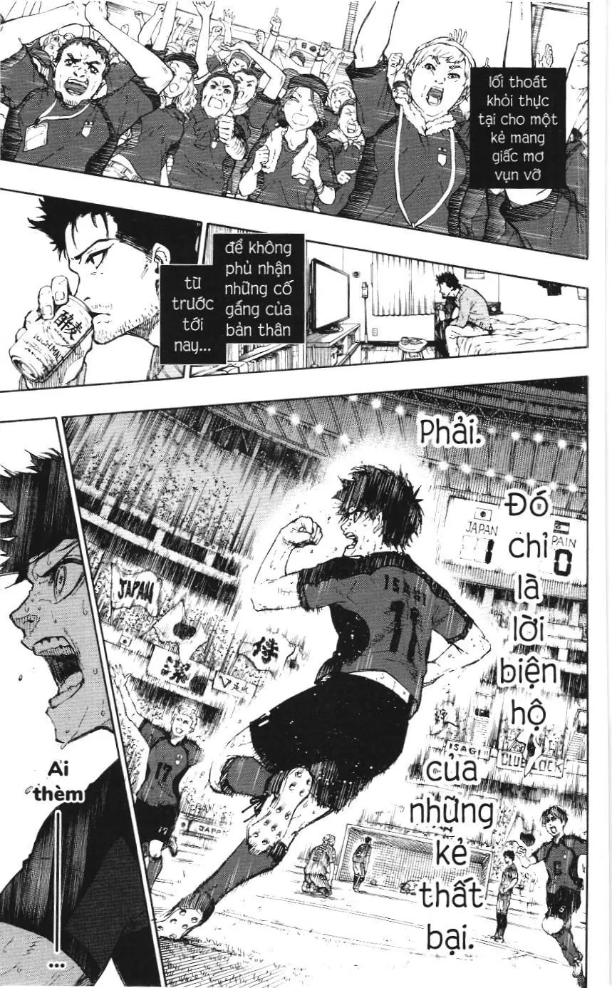 Bluelock (NXB Kim Đồng) Chapter 66 - Trang 12