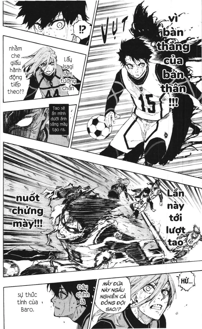 Bluelock (NXB Kim Đồng) Chapter 66 - Trang 17