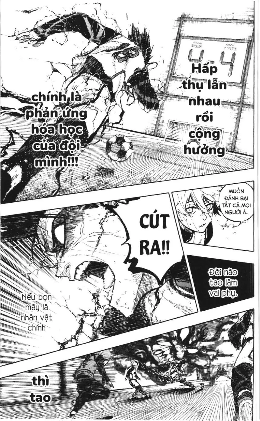 Bluelock (NXB Kim Đồng) Chapter 66 - Trang 18