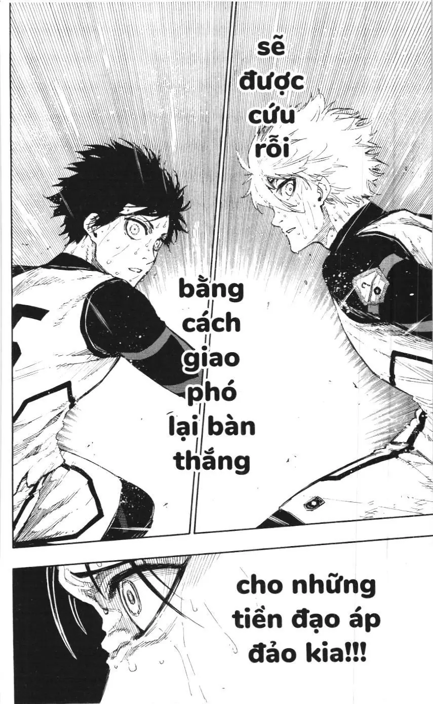 Bluelock (NXB Kim Đồng) Chapter 66 - Trang 7