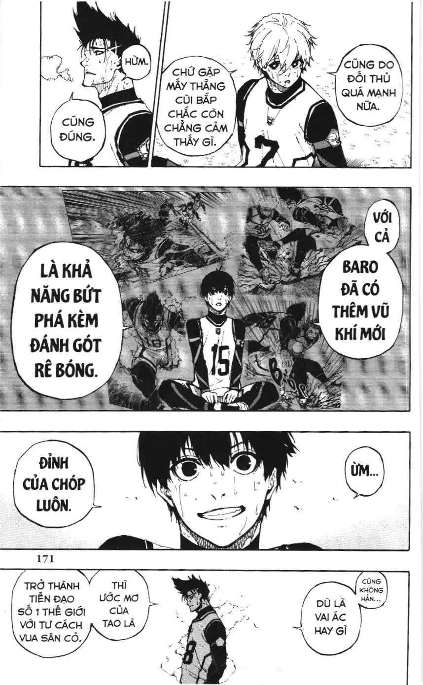 Bluelock (NXB Kim Đồng) Chapter 67 - Trang 10
