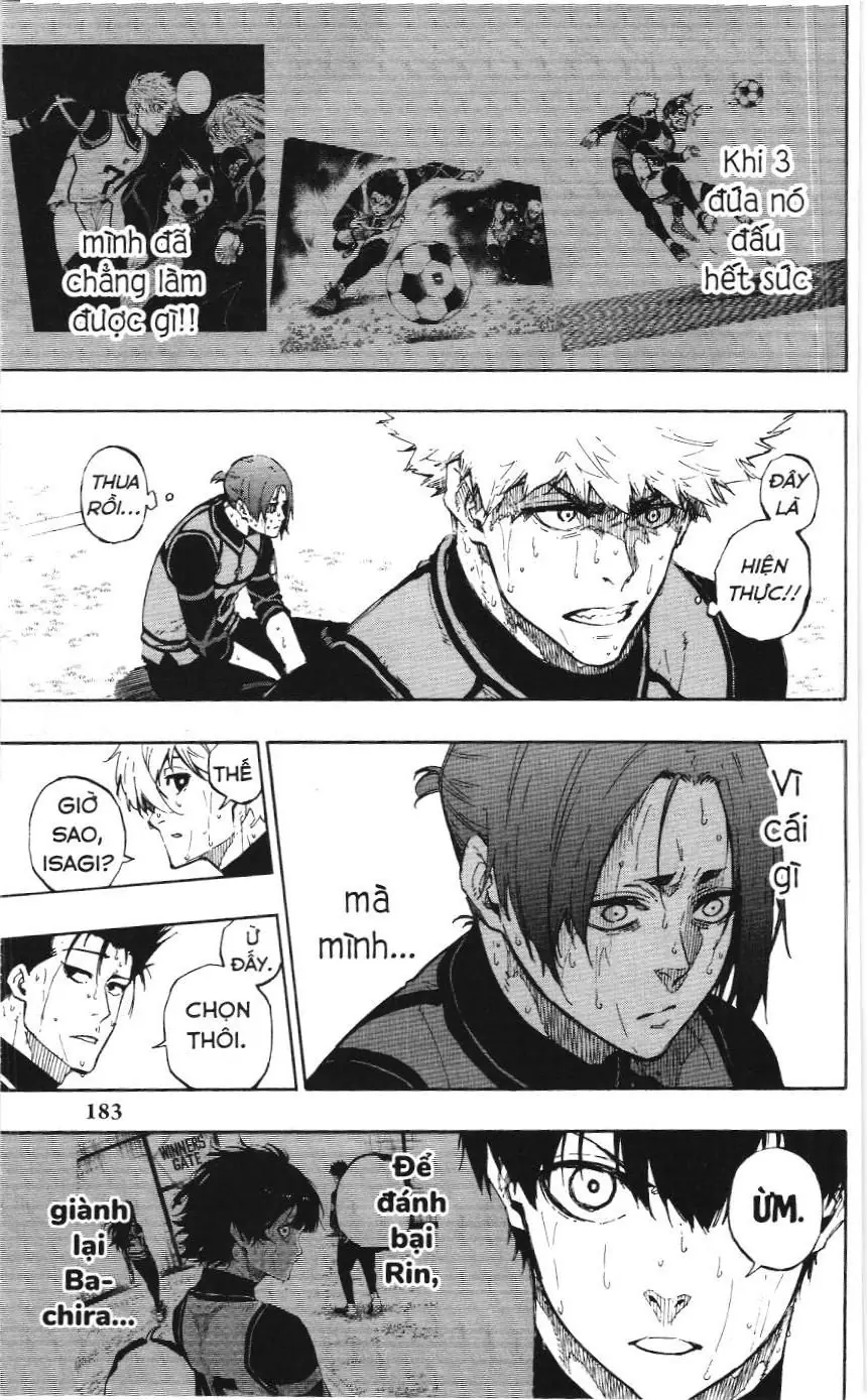 Bluelock (NXB Kim Đồng) Chapter 67 - Trang 22