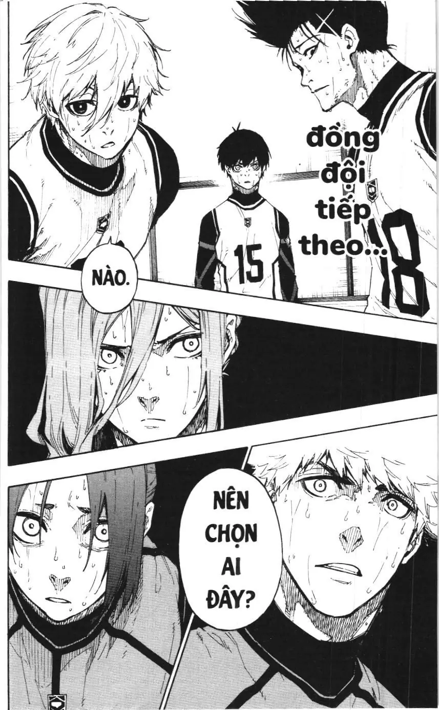 Bluelock (NXB Kim Đồng) Chapter 67 - Trang 23