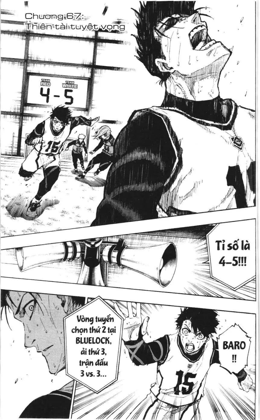 Bluelock (NXB Kim Đồng) Chapter 67 - Trang 4