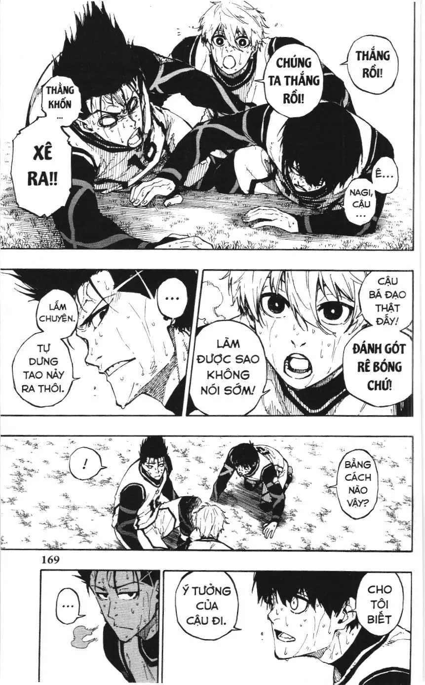 Bluelock (NXB Kim Đồng) Chapter 67 - Trang 8