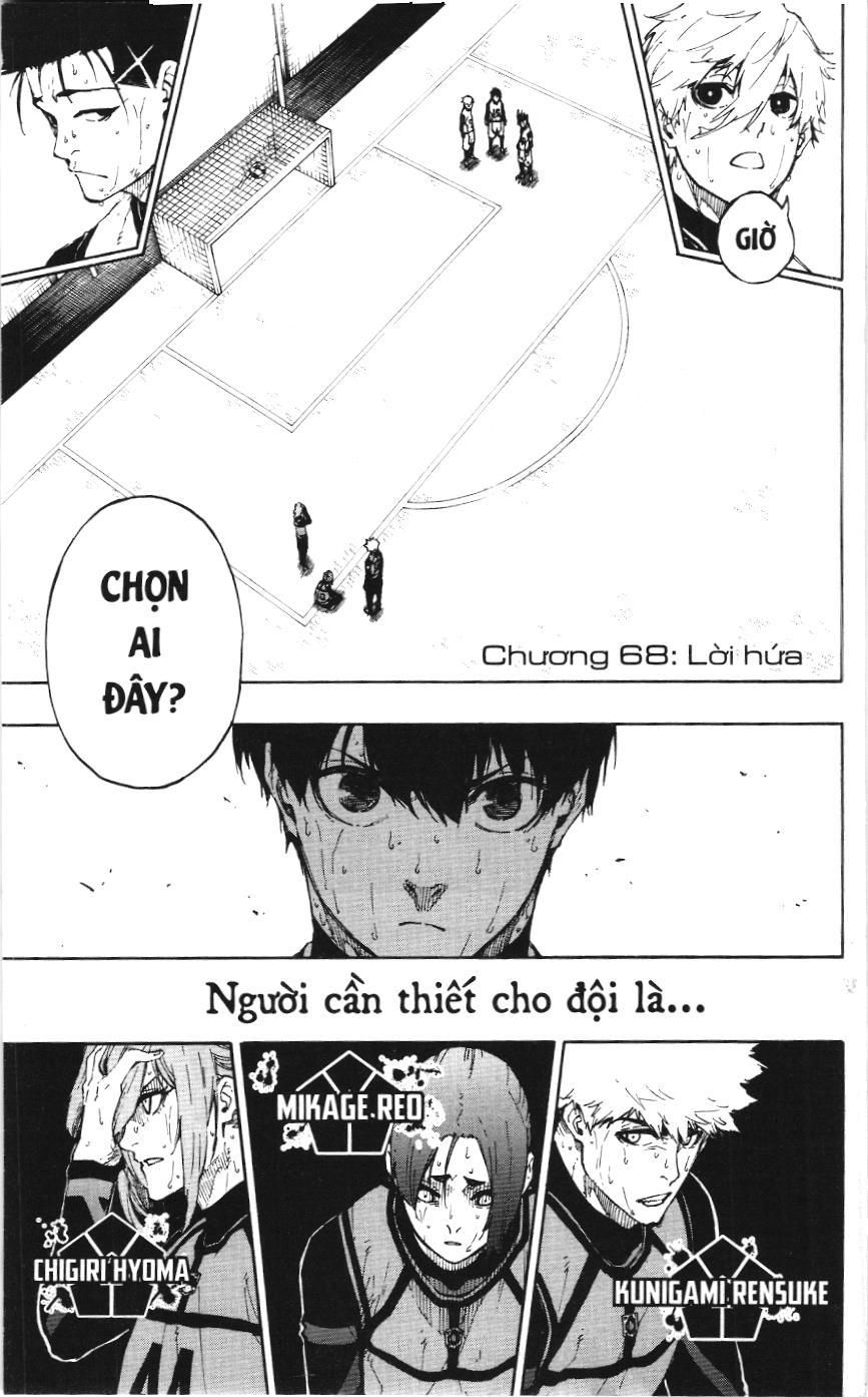 Bluelock (NXB Kim Đồng) Chapter 68 - Trang 2