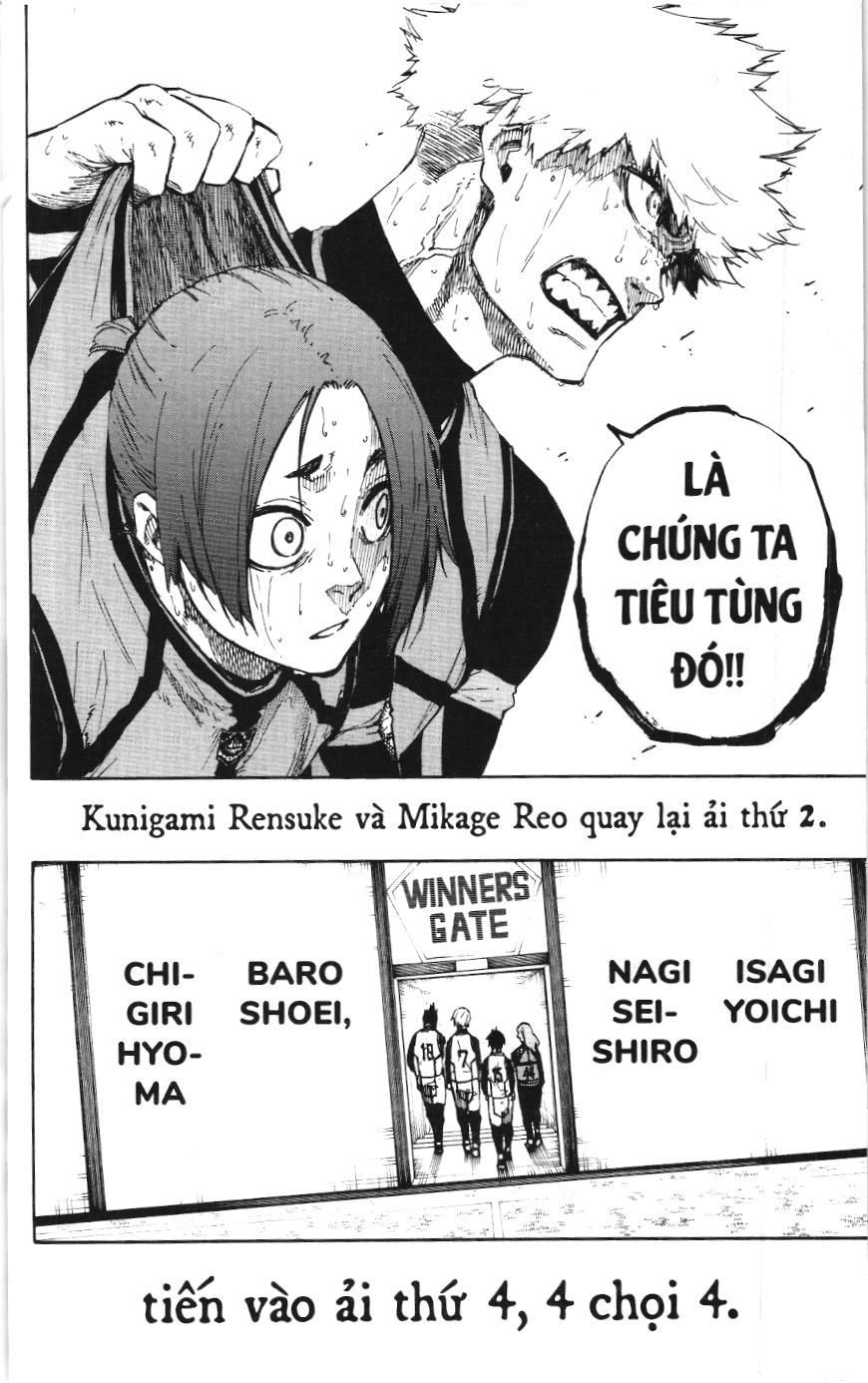 Bluelock (NXB Kim Đồng) Chapter 68 - Trang 21